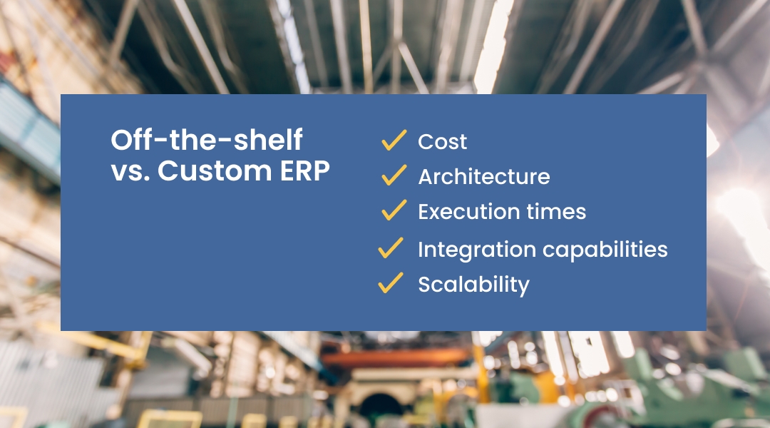 A Detailed Review Of The Limitations Of Off-The-Shelf ERP Software