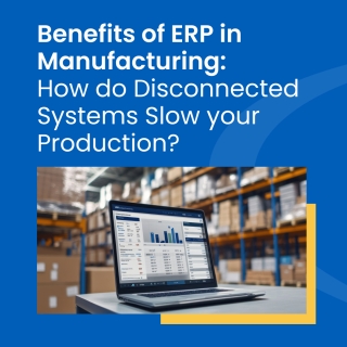 custom ERP for manufacturers in Toronto, Ontario 