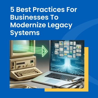 Digital Transformation Via Modernization of Legacy Systems