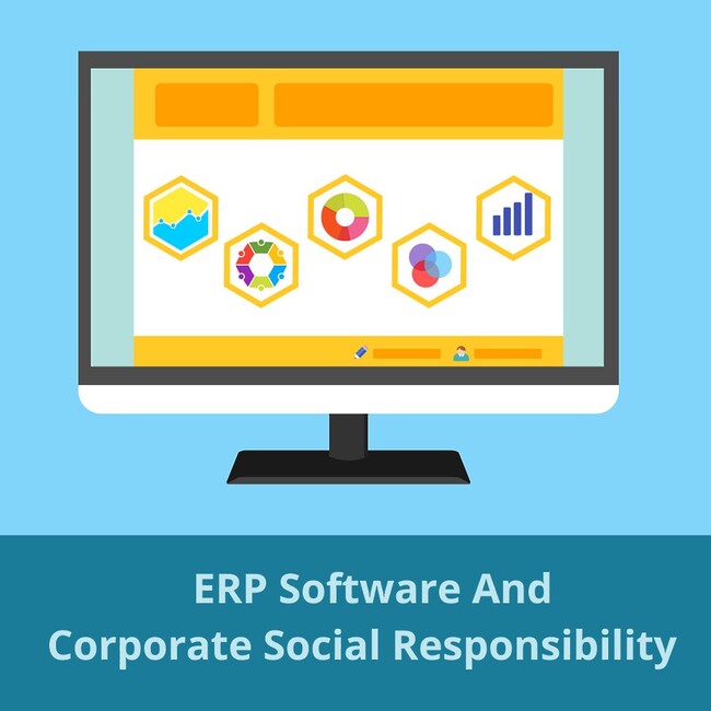 ERP software