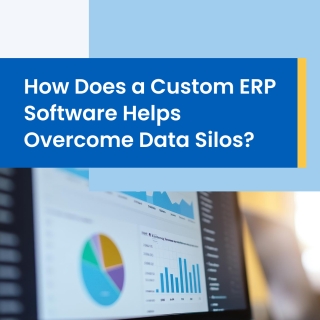 How Does a Custom ERP Software Help Overcome Data Silos?