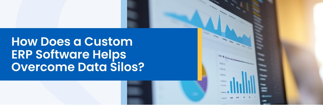 How Does a Custom ERP Software Help Overcome Data Silos?