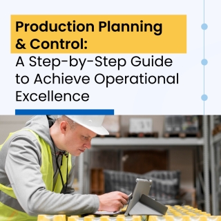 production planning and control software development in Toronto, Ontario 