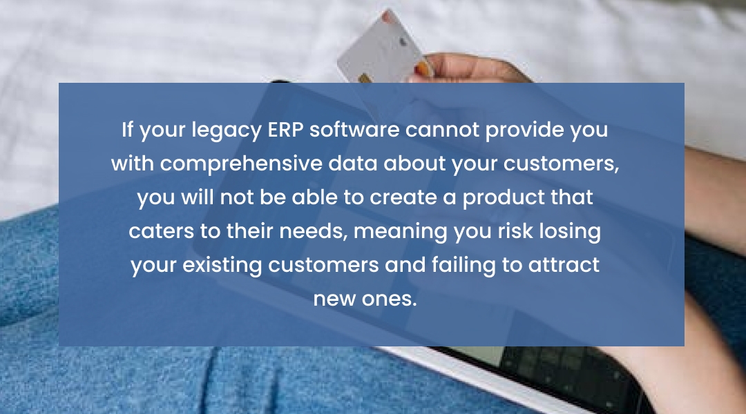 Top 5 Risks Of Using Outdated ERP Systems In 2023