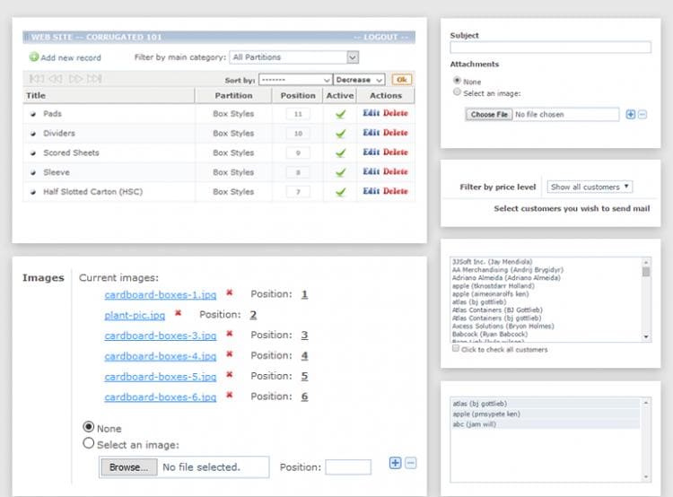 Order History Management System