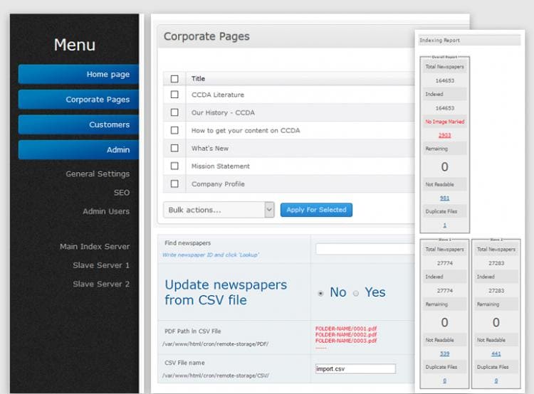 Personal Folders for Clipping and Saving Documents