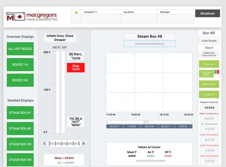 Electronic Performance Tracking for Ovens