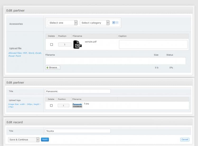 SKU Generation Excellence by Vestra Inet